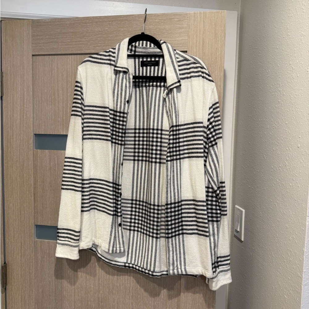 All Saints Plaid Shirt
